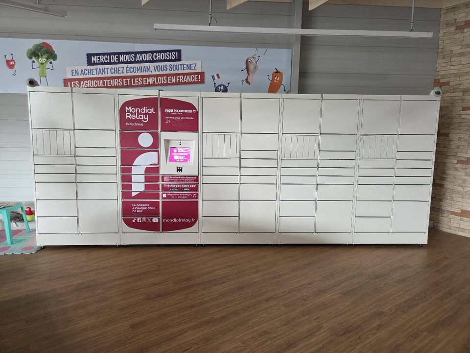 Locker Ecomiam, 12 12 Rue de la Saulaie, 86000 Poitiers