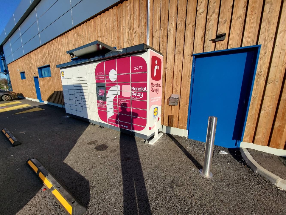Locker 24/7 Lidl Rte de Pontau, 11 Ter Rue de Pontaubert, 89200 Avallon