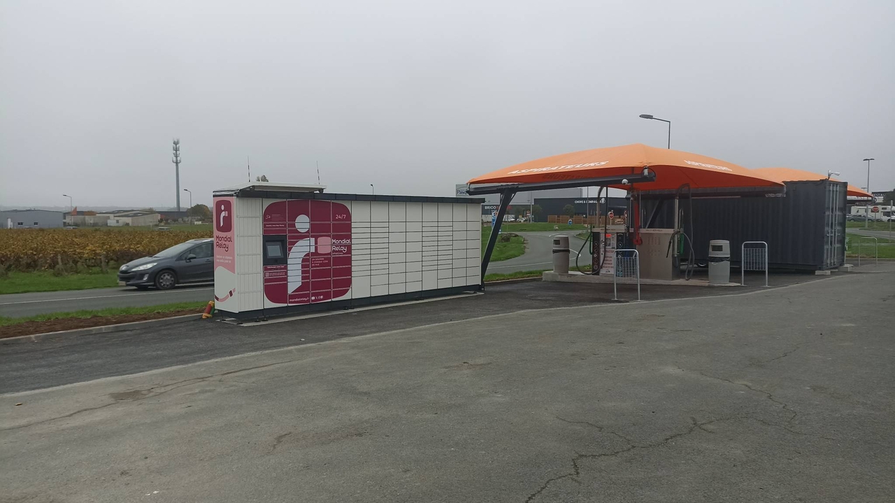 Locker 24/7 Station de Lavage Oki Brissac Loire Aubance, 2 Allée des Oiseaux, 49320 Brissac-Loire-Aubance