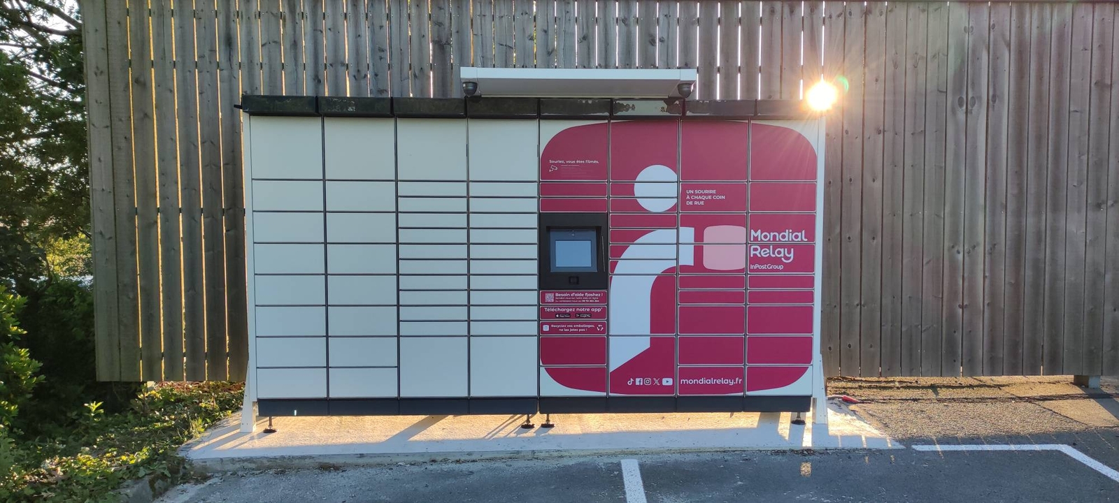 Locker 24/7 Intermarché, 1 1 Rue de Domalain, 35500 Vitré