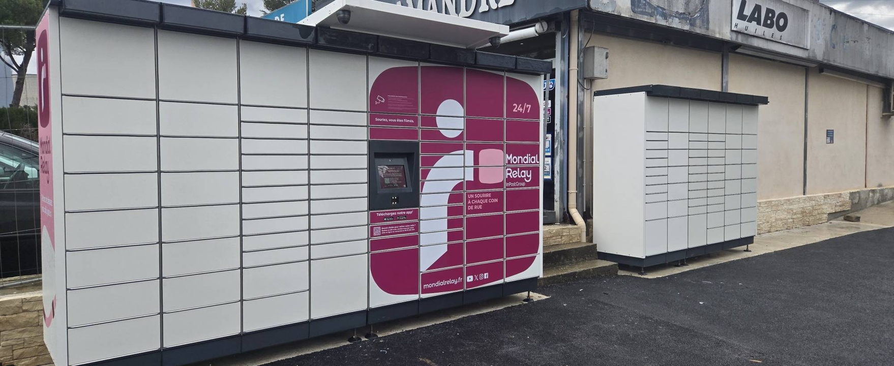 Locker 24/7 Gestimofrand 13120 Gardanne, 62 62 Avenue de Nice, 13120 Gardanne