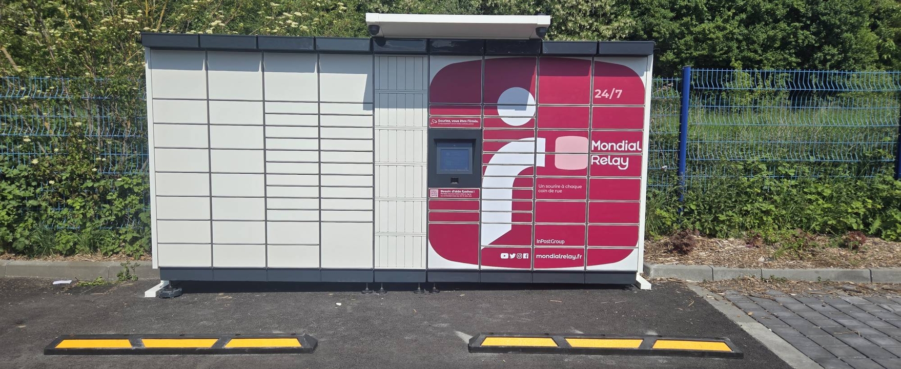 Locker 24/7 Aldi 59790 Ronchin, 152 152 Rue Louis Braille, 59790 Ronchin
