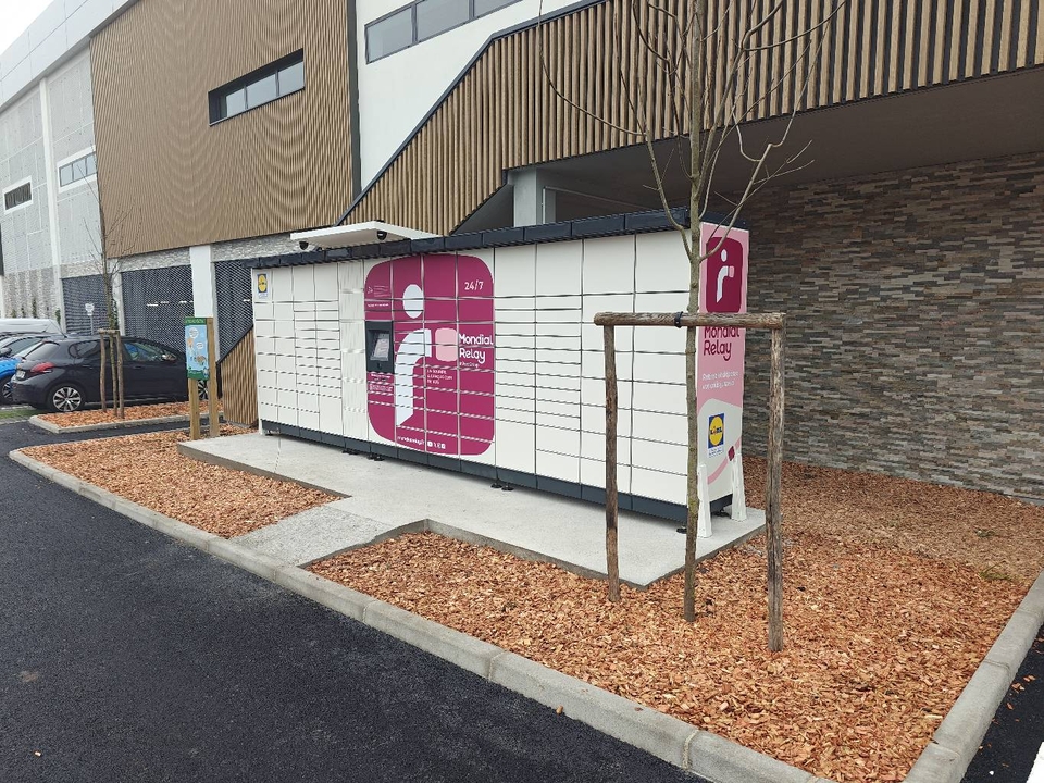 Locker 24/7 Lidl Oradou 63000 Clermont Ferrand, 177 171 Rue de l'Oradou, 63000 Clermont-Ferrand