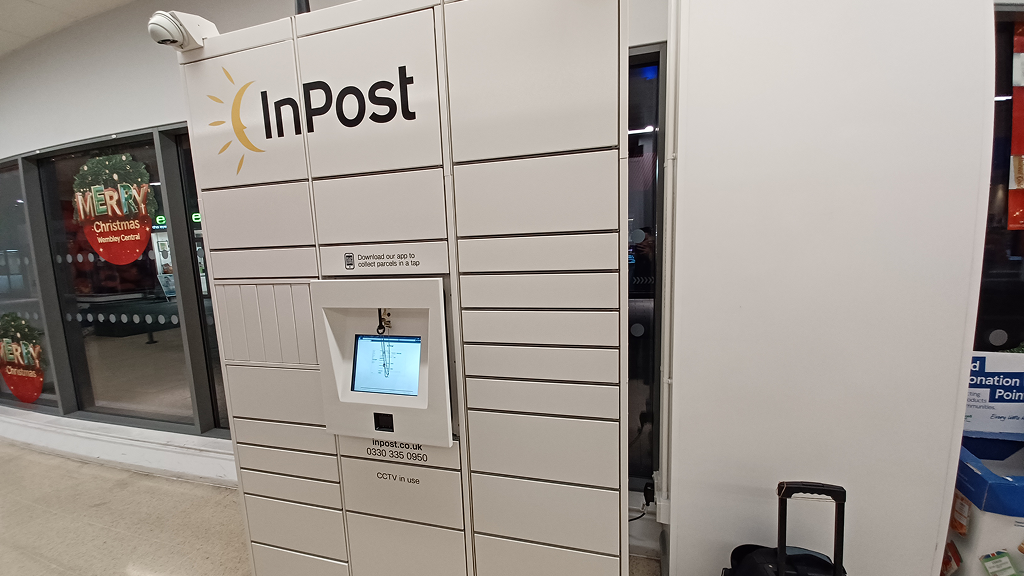 Zdjęcie paczkomatu od InPost: InPost UK00193956