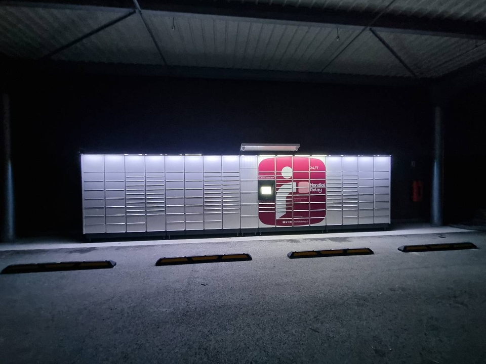 Locker 24/7 U Drive Saint Ave, Route de Pontivy, 56890 Saint-Avé