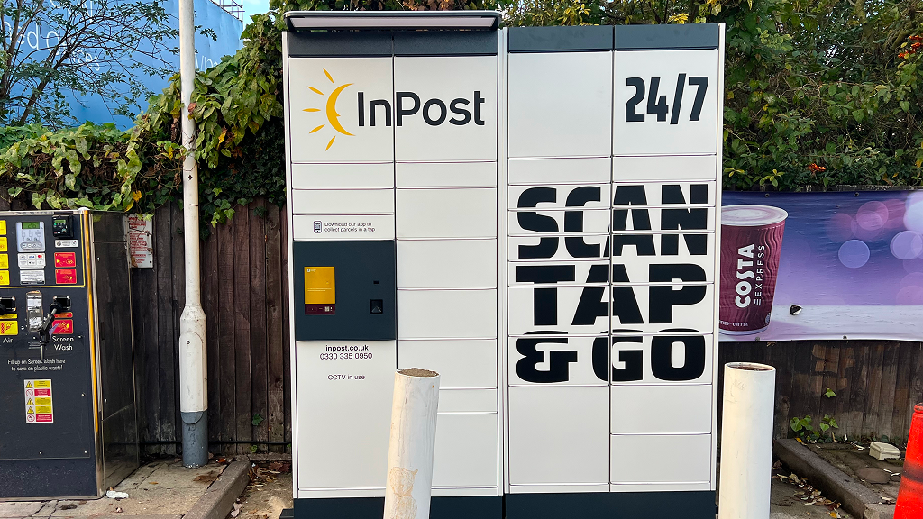 Photo du casier par InPost: InPost UK00175892