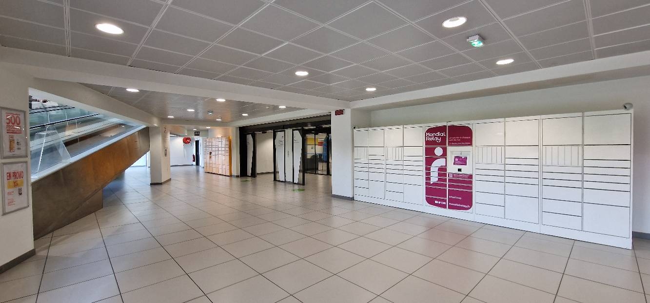Locker Intermarche Saint Loup 13010 Marseille, 119 119-121 Boulevard de Saint-Loup, 13010 Marseille