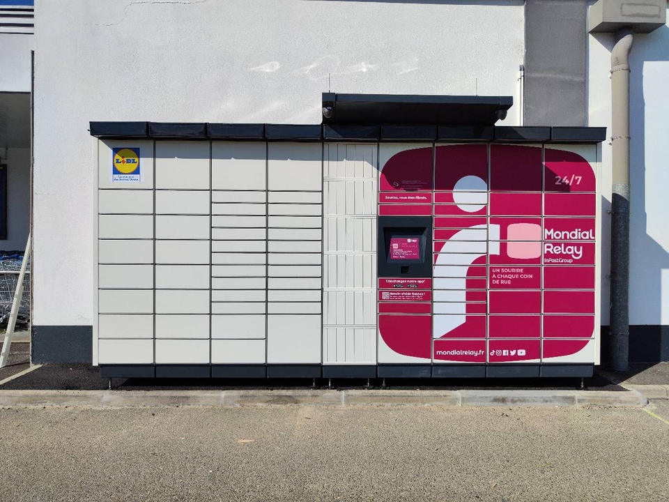 Locker 24/7 Lidl Bernache 7721, 16 16 Rue de la Bernache, 77210 Samoreau
