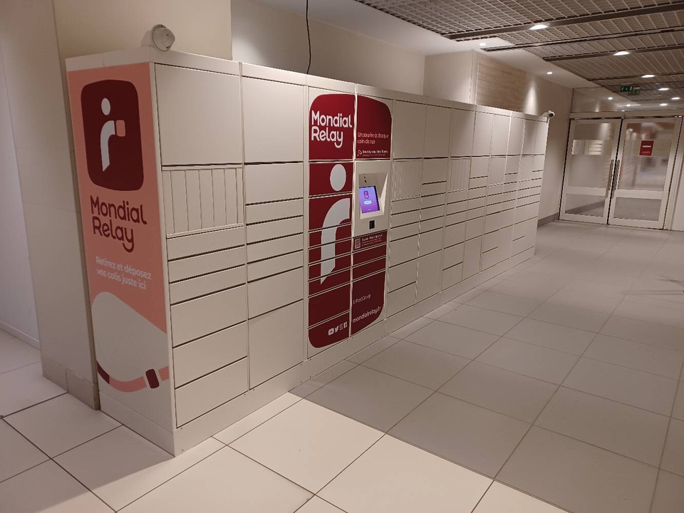 Locker Klepierre CC St Jacques, 11bis 11bis place du Forum, 57000 Metz