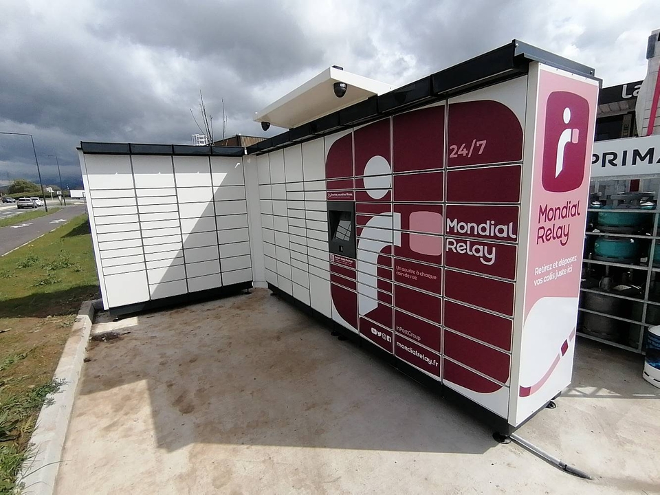 Locker 24/7 Utile Pizancon Chatuzange le Goubet, 8 8 Rue Marcel Battelier, 26300 Chatuzange-le-Goubet