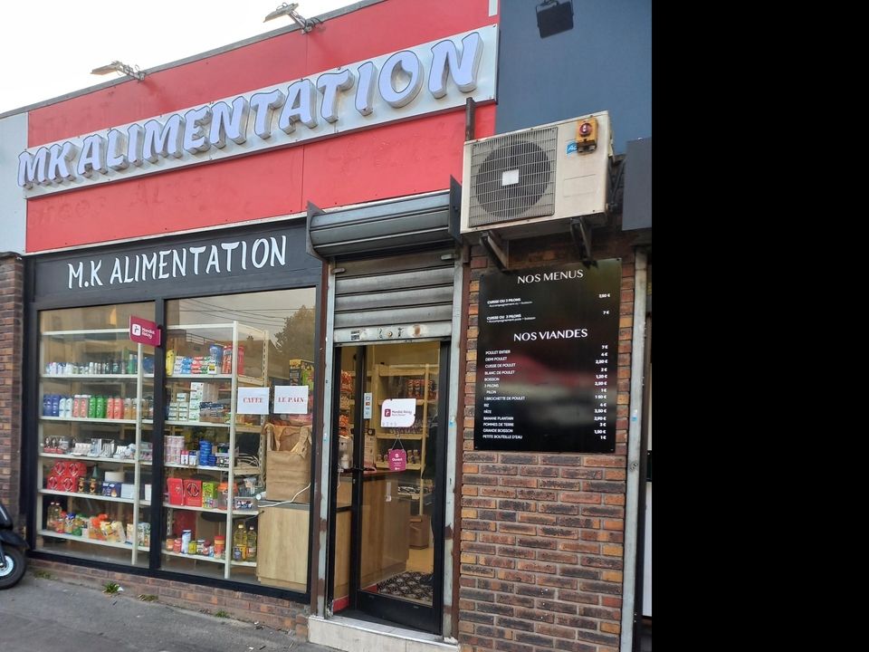 Mk Alimentation, 25 Rue Lucien Sampaix, 95870 Bezons