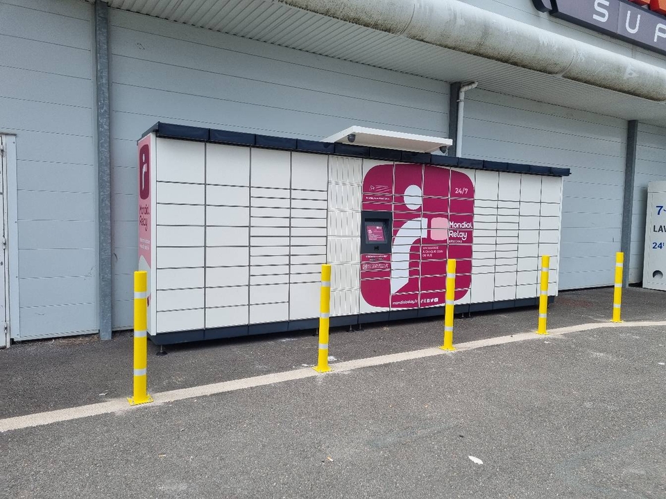 Locker 24/7 Intermarché 28300 Champhol, 30 30 Rue du Bois Musquet, 28300 Champhol