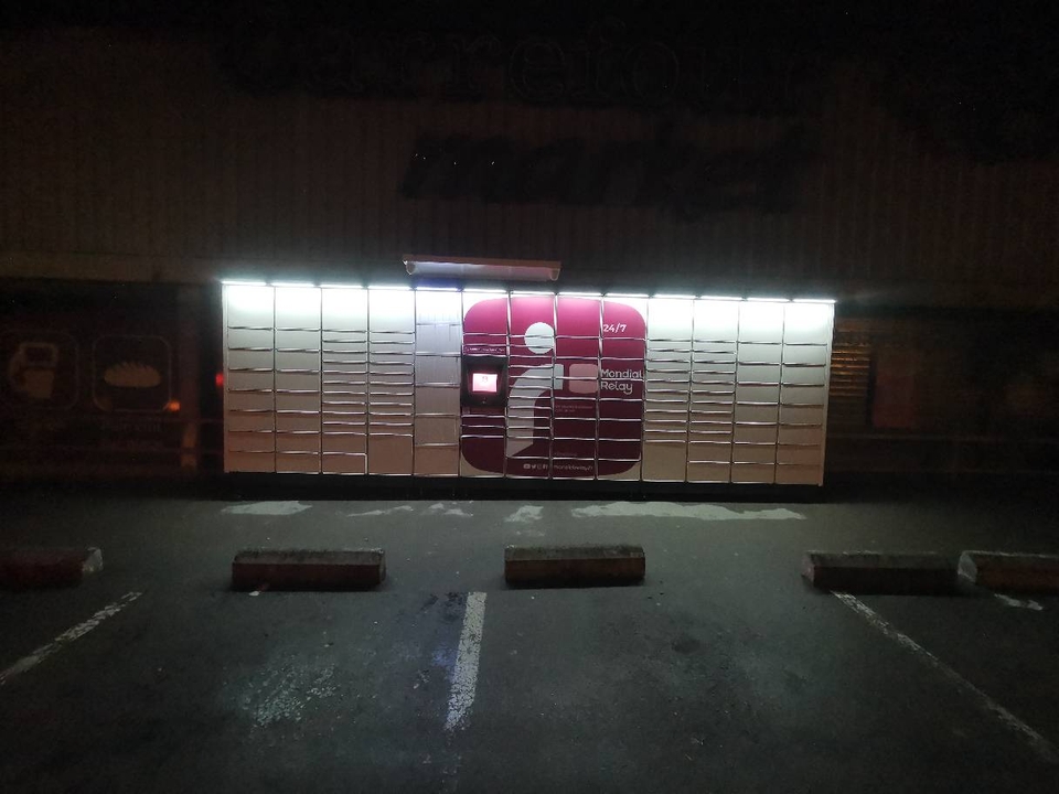 Locker 24/7 Carrefour Market Villeneuve-Sur-Aisne, 3 3 Rue Pierre Curtil, 02190 Villeneuve-sur-Aisne