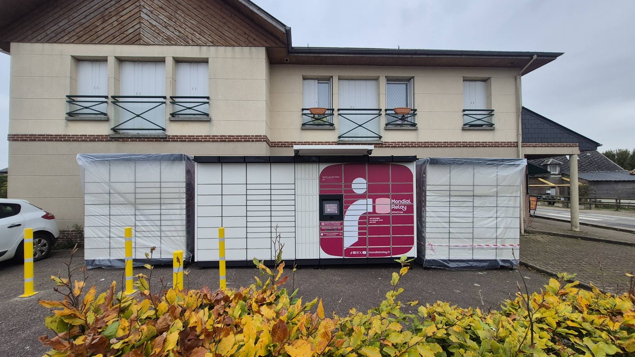 Locker 24/7 L'épicerie Normande 76540 Ypreville-Biville, 19 19 Route de Fécamp, 76540 Ypreville-Biville