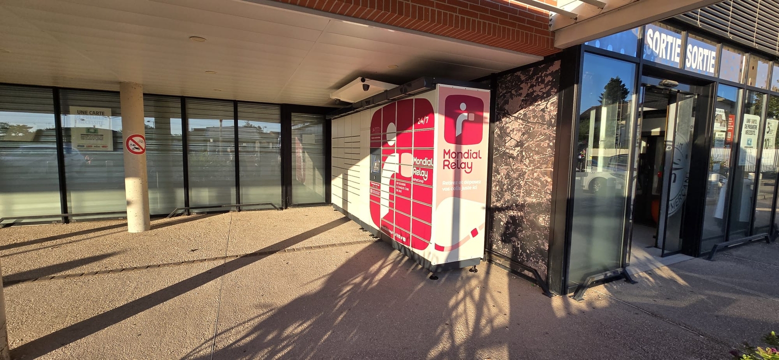 Locker 24/7 Intermarché Super L'Union, 42 42 Route de Bessières, 31240 L'Union
