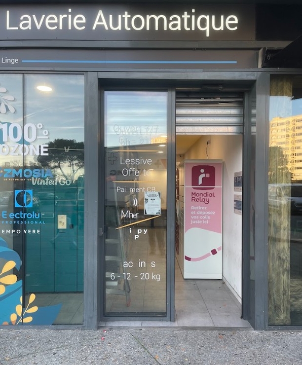 Locker au Fil du Linge Talence, 3 3 Place Charles de Gaulle, 33400 Talence