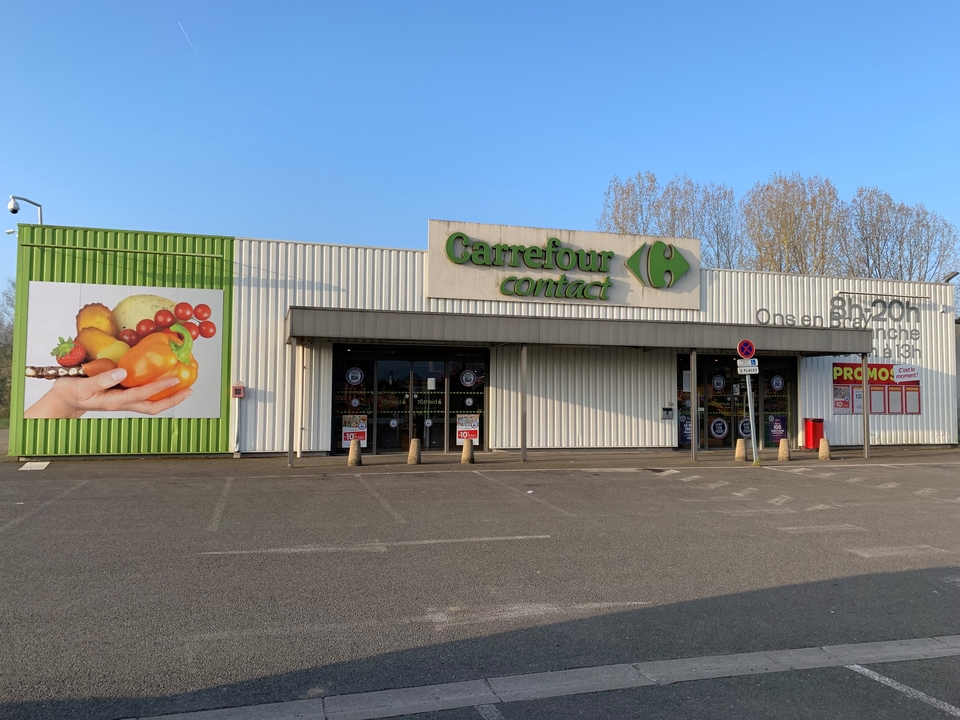 Carrefour Contact, RN 31 le Vivier Danger, 60650 Ons-en-Bray