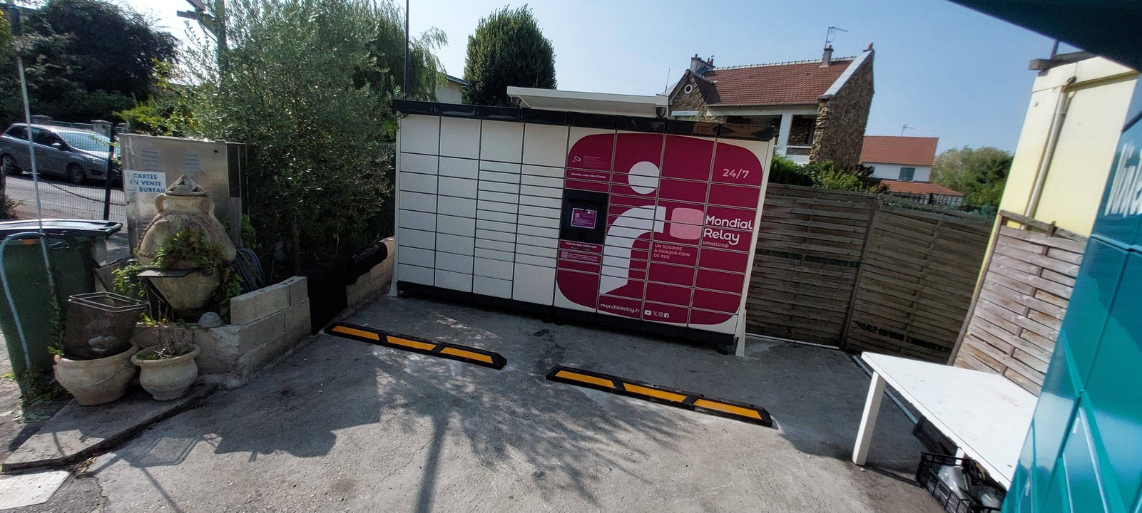 Locker Jed-Dis Transport 92160 Antony, 174 4 Rue des Hautes Berges, 92160 Antony