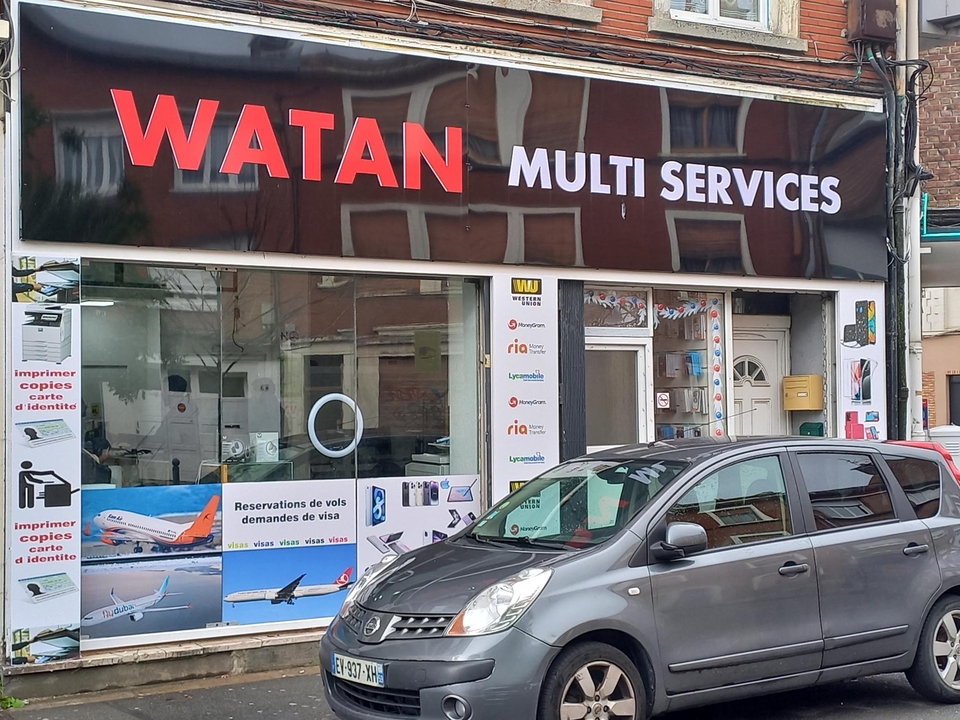 Watan Multi Services, 94 Rue Pierre Legrand, 59800 Lille