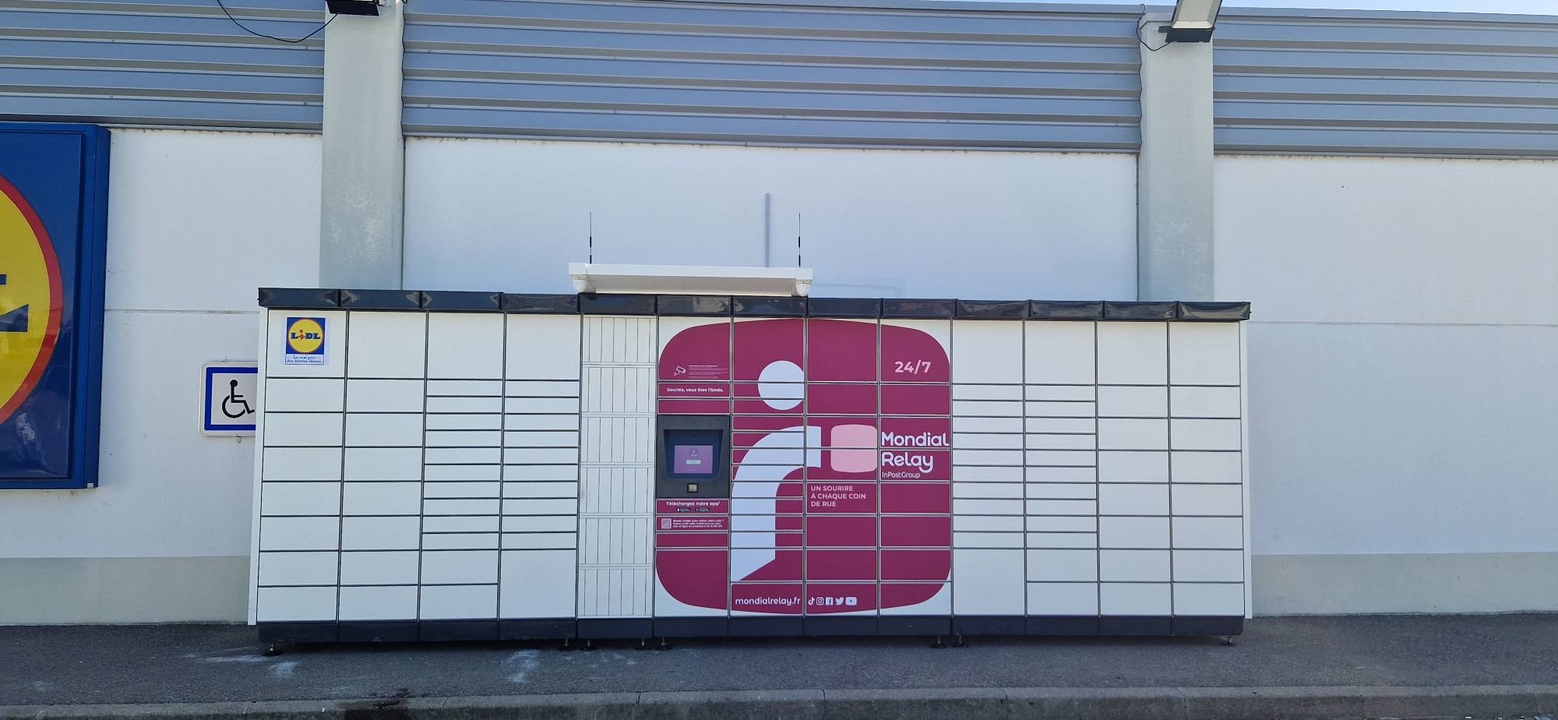Locker 24/7 Lidl Peipin, 3 Impasse de la Fenière, 04200 Peipin
