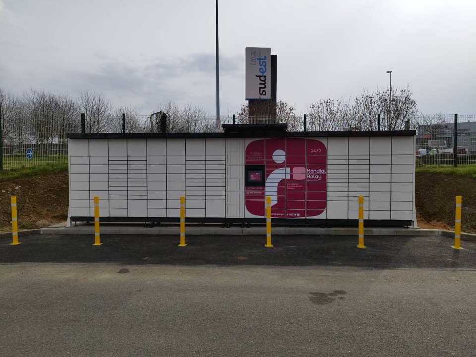 Locker E.leclerc Drive Cesson-Sevigne, 21 21 Rue de Bray, 35510 Cesson-Sévigné