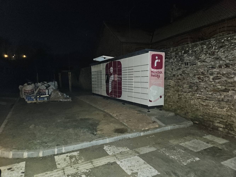 Locker 24/7 Aldi Conde Sur Noireau 14110 Conde-En-Normandie, 67 67 Rue Saint-Martin, 14110 Condé-en-Normandie