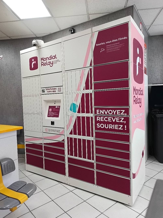Locker Laverie Bugeaud Lyon 6, 127 127 Rue Bugeaud, 69006 Lyon