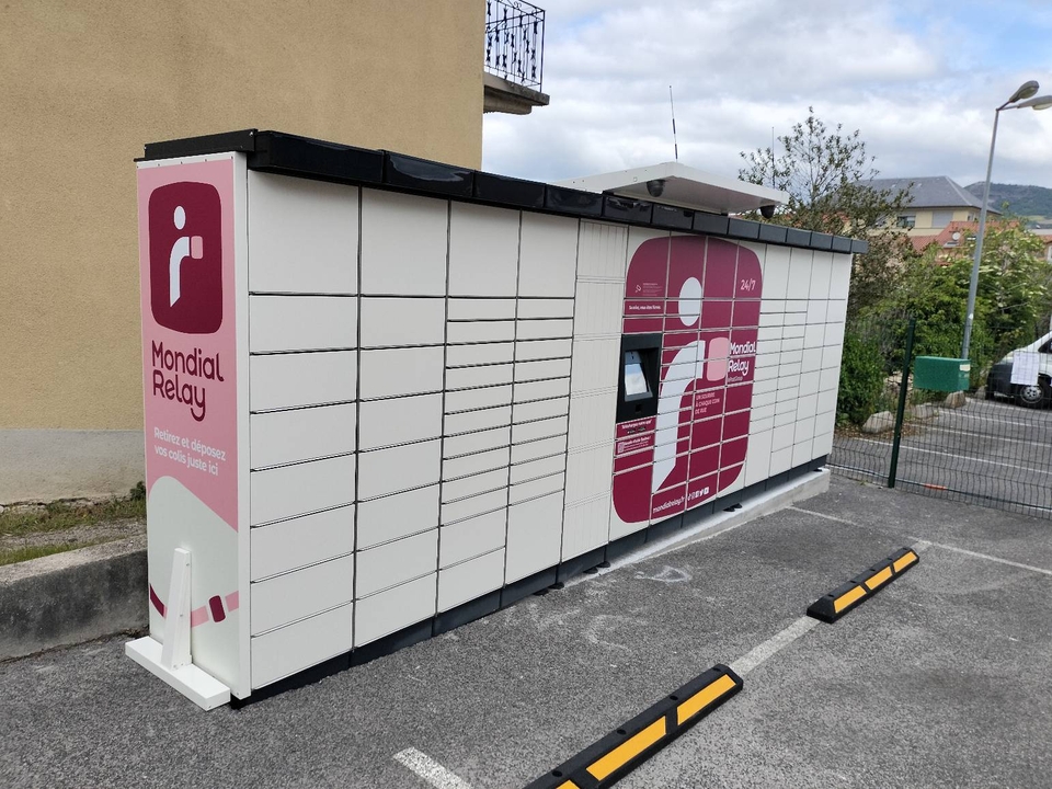 Locker 24/7 Sannitec Millau, 5c Rue du Champ du Prieur, 12100 Millau