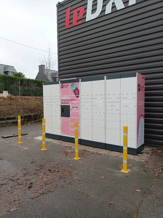 Locker 24/7 Intermarché, 62 62 Grand Rue, 29150 Châteaulin