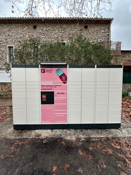 Locker 24/7 Domaine La Grand'terre, 48 48 Faubourg de Mandiargues, 30170 Saint-Hippolyte-du-Fort