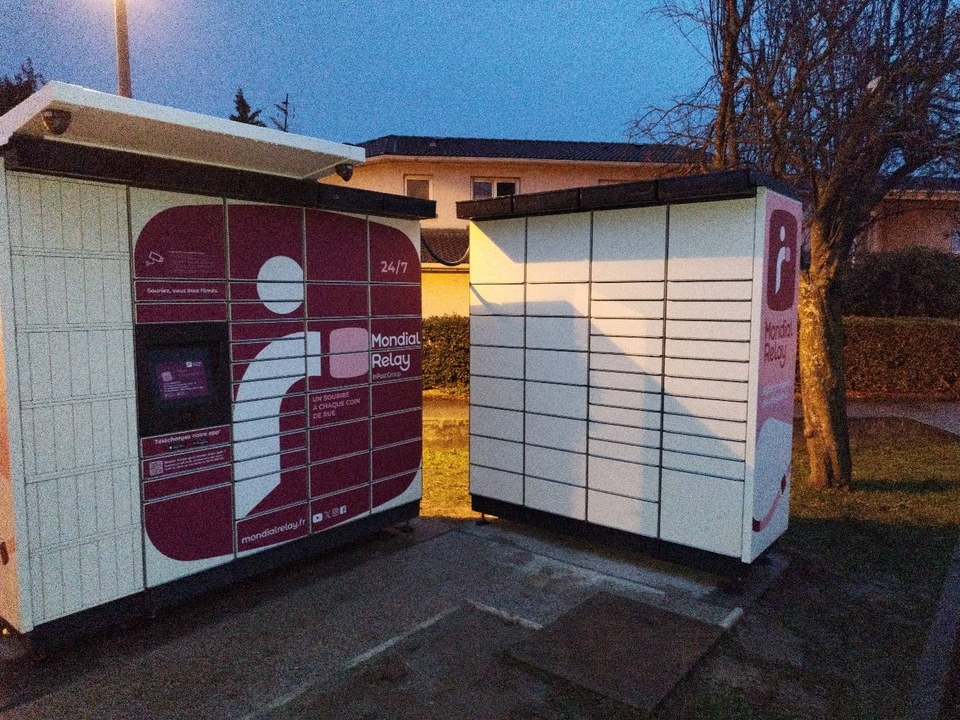 Locker 24/7 Résidence Les Fleurs St-Marcel-lès-Valence, 3 3 Rue des Fleurs, 26320 Saint-Marcel-lès-Valence