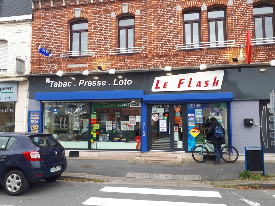 Le Flash, 71 Rue Jean jaures, 59880 Saint-Saulve