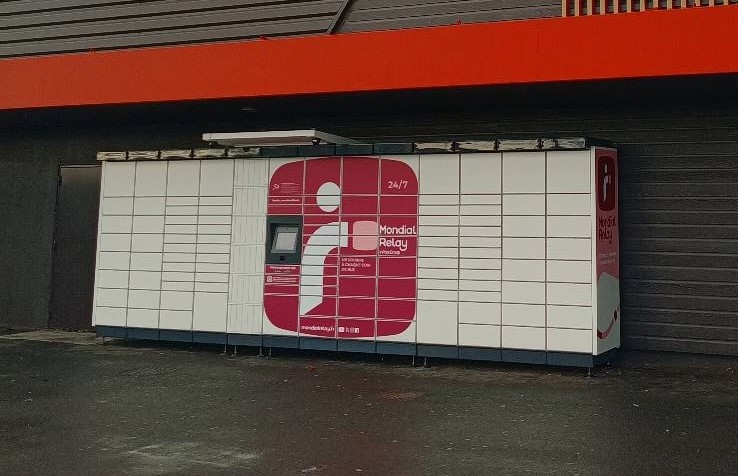Locker 24/7 Intermarche Brassac les Mines, 2 2 Rue des Sarailleres, 63570 Brassac-les-Mines