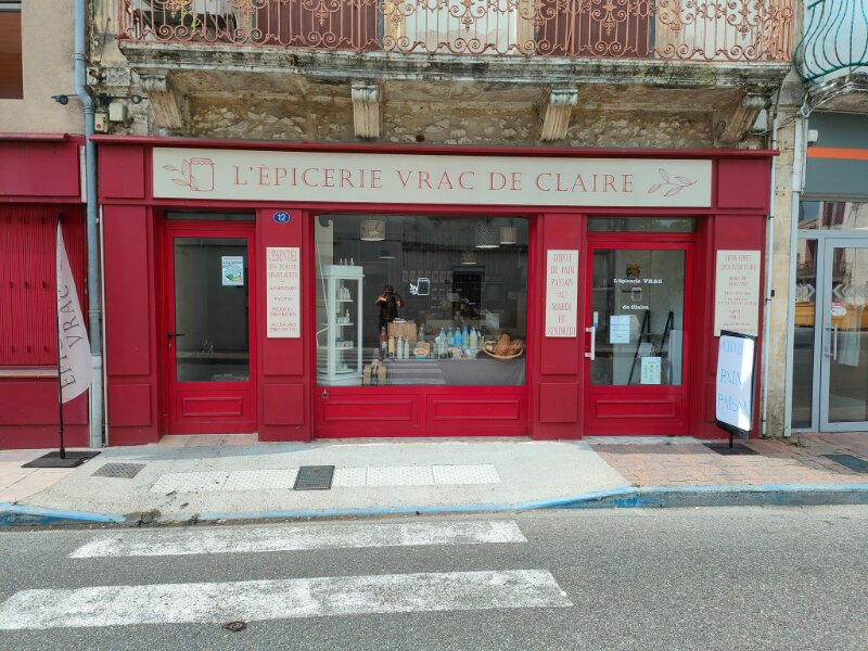 L'Epicerie Vrac de Claire, 12 Rue nationale, 47290 Cancon