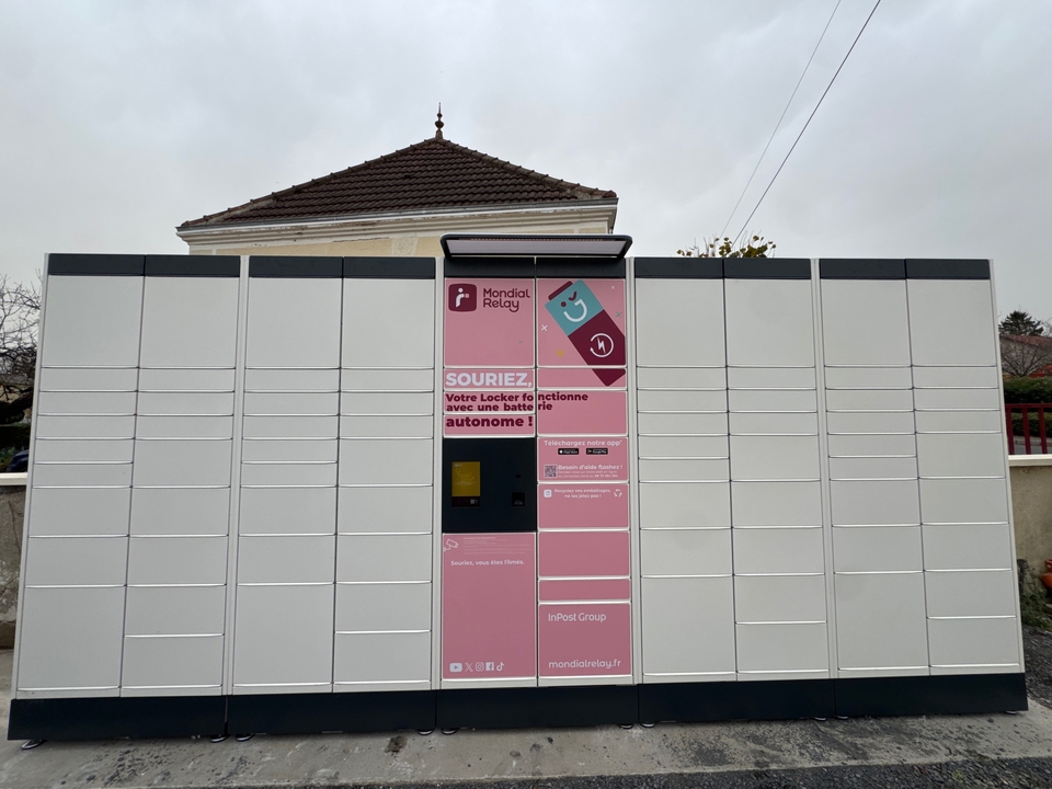 Locker 24/7 Garage SVS 71230 Saint-vallier, 26 4 Rue Pasteur, 71230 Saint-Vallier