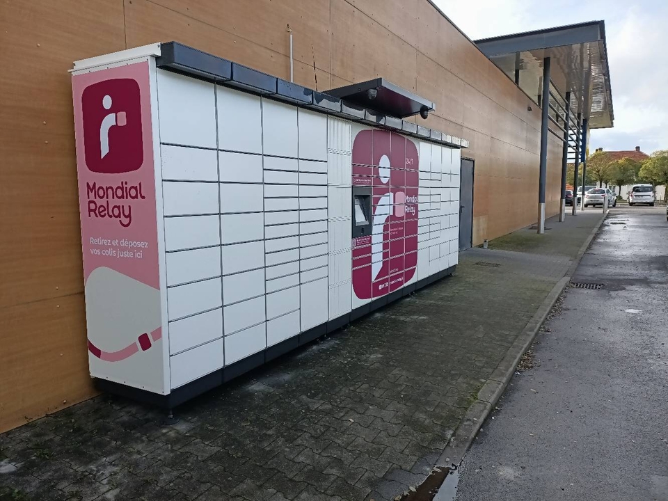 Locker 24/7 Lidl St Guy, Rue Saint Guy, 57600 Forbach