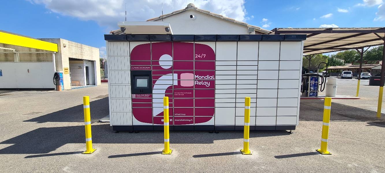 Locker 24/7 STATION LAVAGE ROS, 926 928 Avenue de l'Europe, 13760 Saint-Cannat