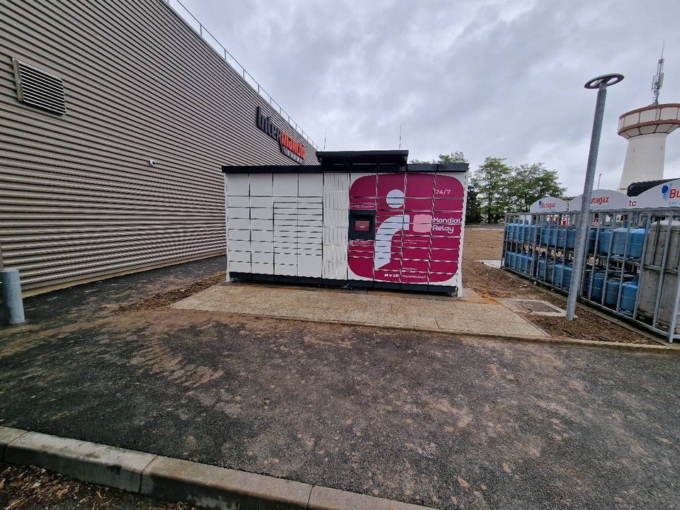 Locker 24/7 Intermarché 45410, ZA Autroche, 45410 Artenay