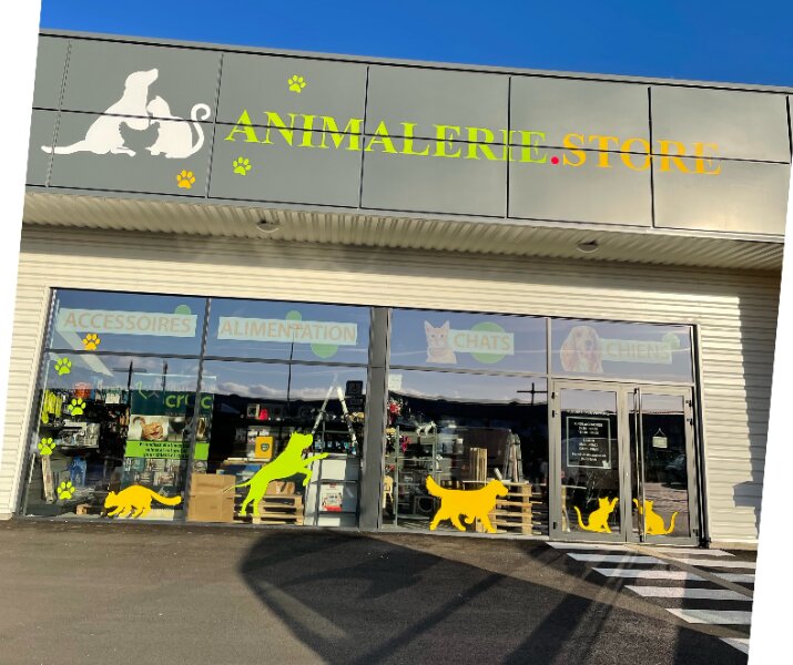 Animalerie.store, 1 Rue de l'Aéroport, 42160 Andrézieux-Bouthéon