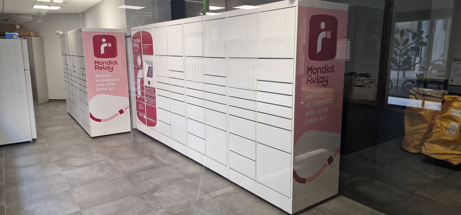 Locker Eco City Marceau 06000 Nice, 21 21 Rue Marceau, 06000 Nice