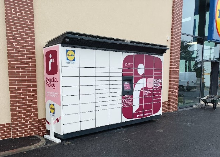 Locker 24/7 Lidl, 5 5 Rue Augustin Fresnel, 27270 Broglie