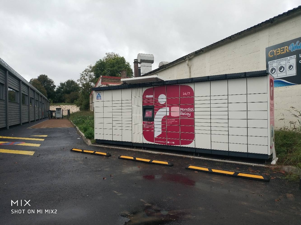 Locker 24/7 Aldi 89170 Saint-Fargeau, 19 Avenue Michel de Toro, 89170 Saint-Fargeau