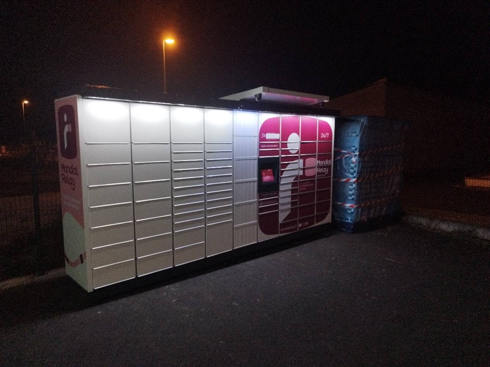 Locker 24/7 Infortech 43800 Saint Vincent, Le Cros, 43800 Saint-Vincent