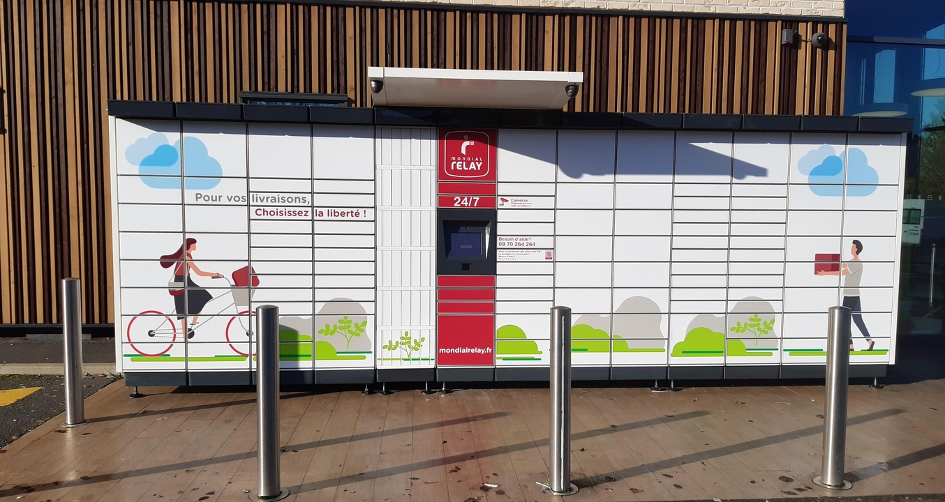 Locker 24/7 Lidl Churchill, 193 Avenue Winston Churchill, 62000 Arras
