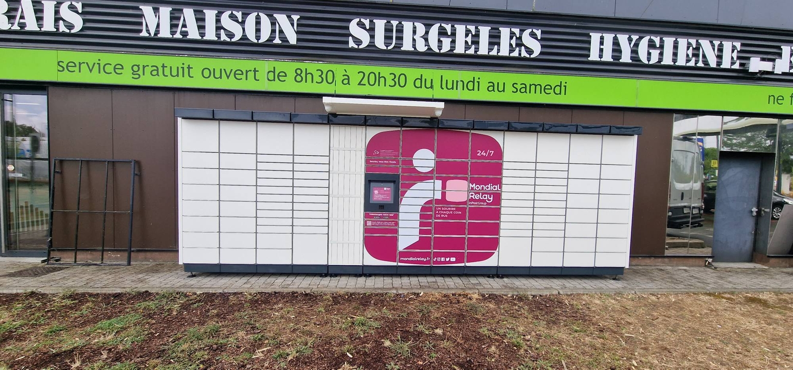 Locker 24/7 Chronodrive 31670 Labège, 16 Place Du Lauragais, 31670 Labège