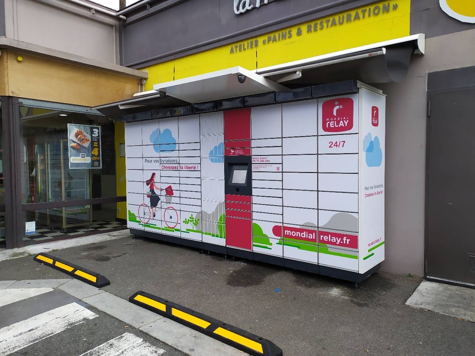 Locker 24/7 la Mie Caline Orvault, 170 Route de Vannes, 44700 Orvault
