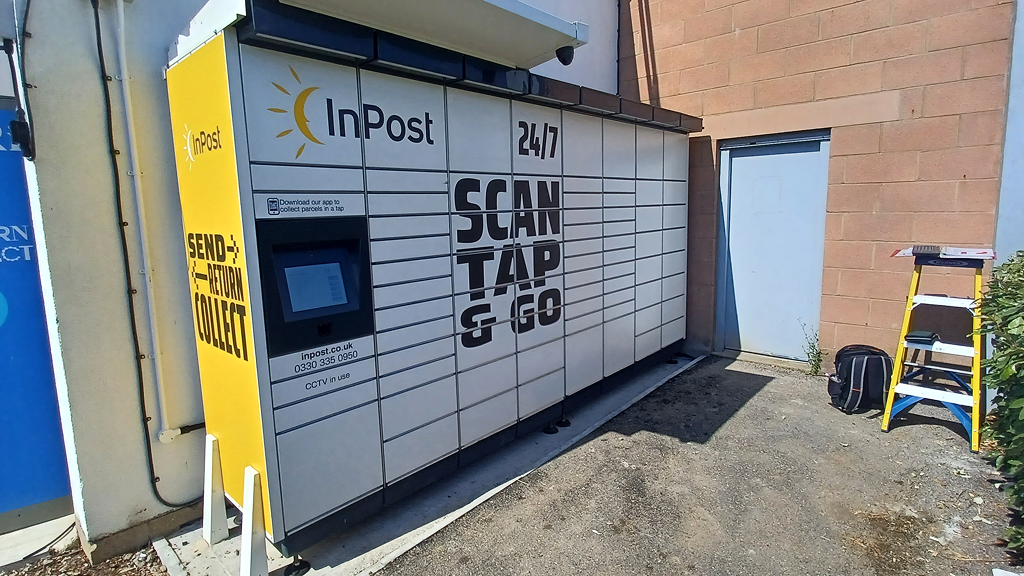 Photo du casier par InPost: InPost UK00423568