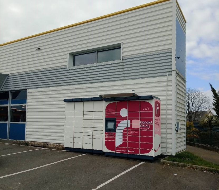 Locker 24/7 Ty' Malin 22100 Quévert, 5 5 Zone d'aménagement concerté les Vignes, 22100 Quévert