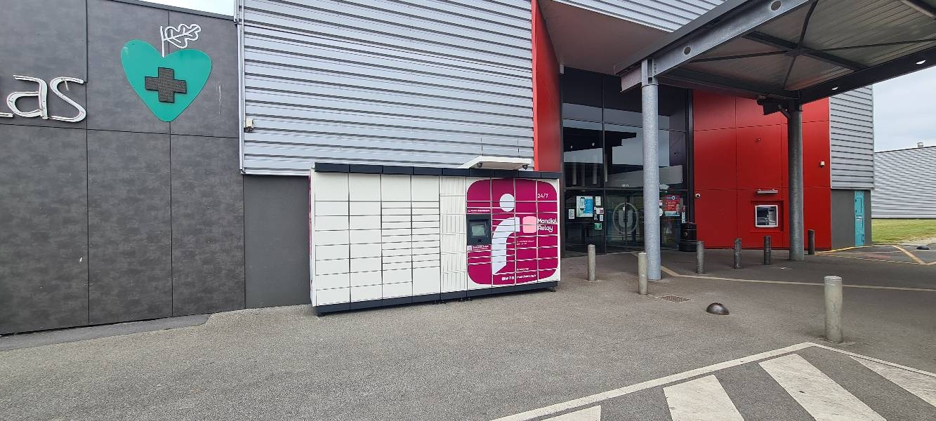 Locker 24/7 Super U Loudeac, Ker d'Hervé, 22600 Loudéac