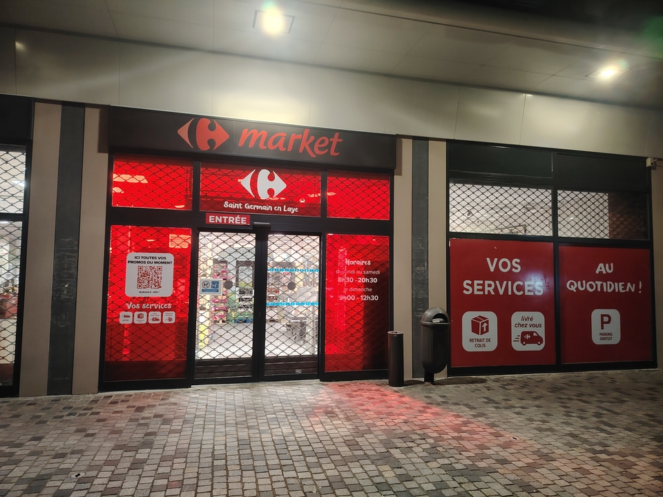 Carrefour Market, 12 Rue de l'Aurore, 78100 Saint-Germain-en-Laye